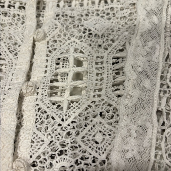 DOEN Heirloom Brielle Top in Salt/EUC/ M but FITS A SMALL BEST - Picture 11 of 16